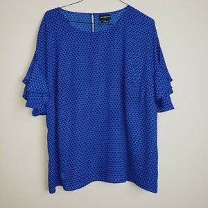 Liz Claiborne women's top blouse plus size 2X